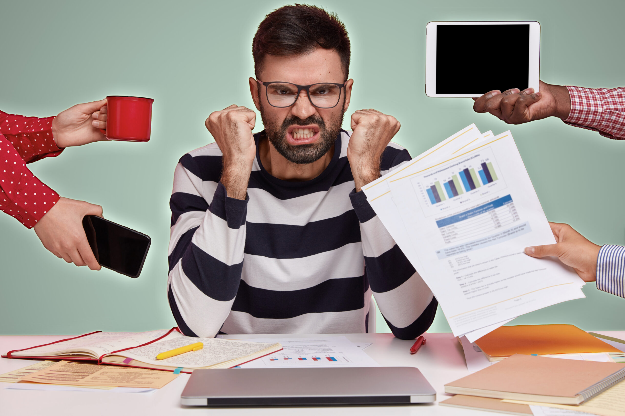 Cuando hay exceso de informacion en Latam