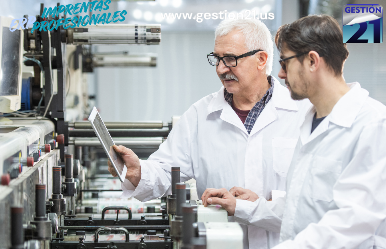 Imprentas Gestion 21